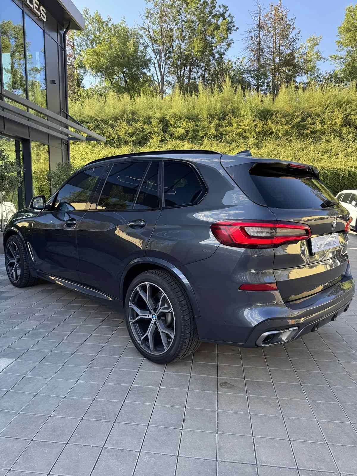 BMW X5M M50D, снимка 6 - Автомобили и джипове - 55784584