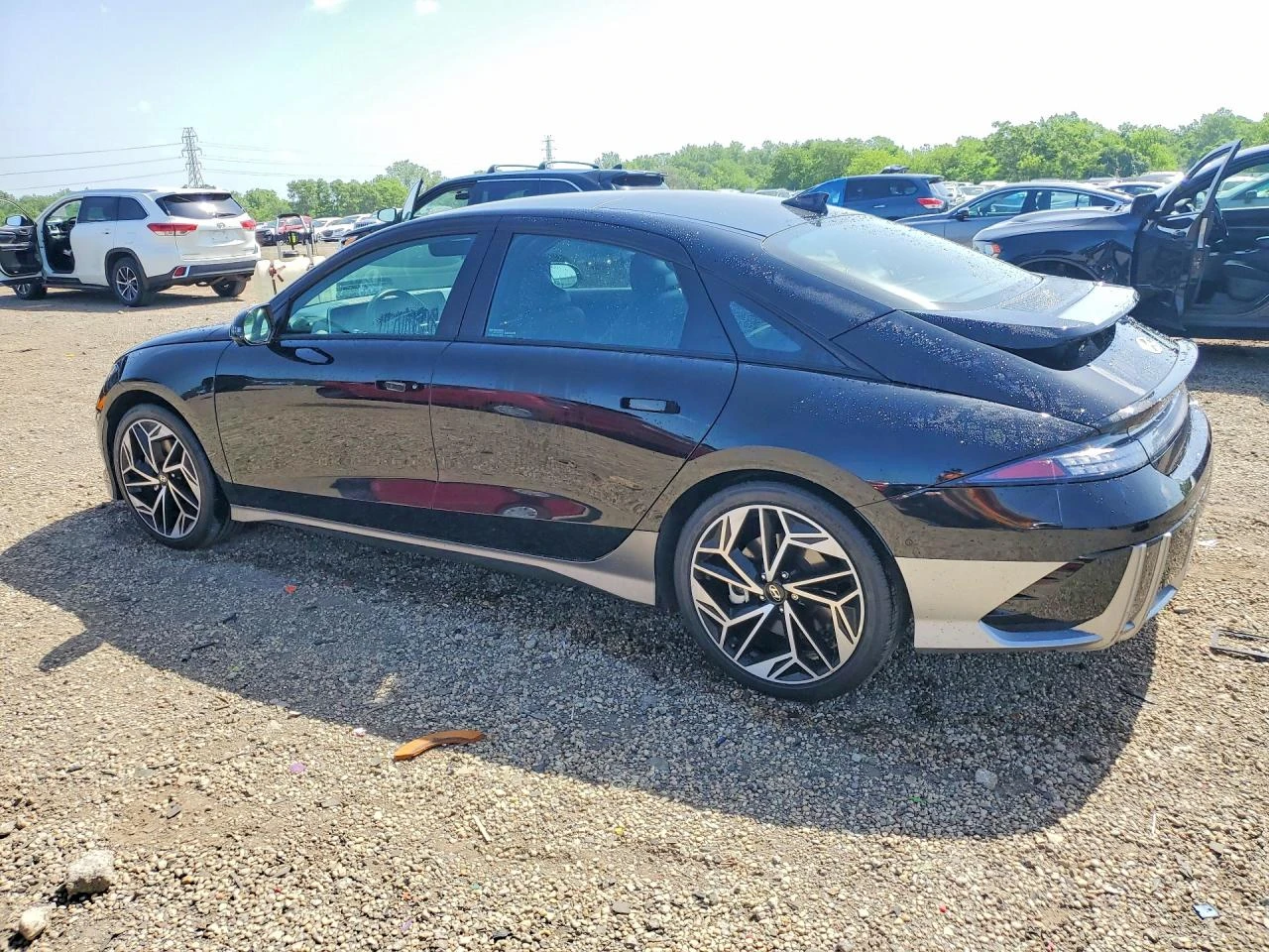 Hyundai Ioniq 6 LIMITED | AWD | ACC, снимка 2 - Автомобили и джипове - 55920309