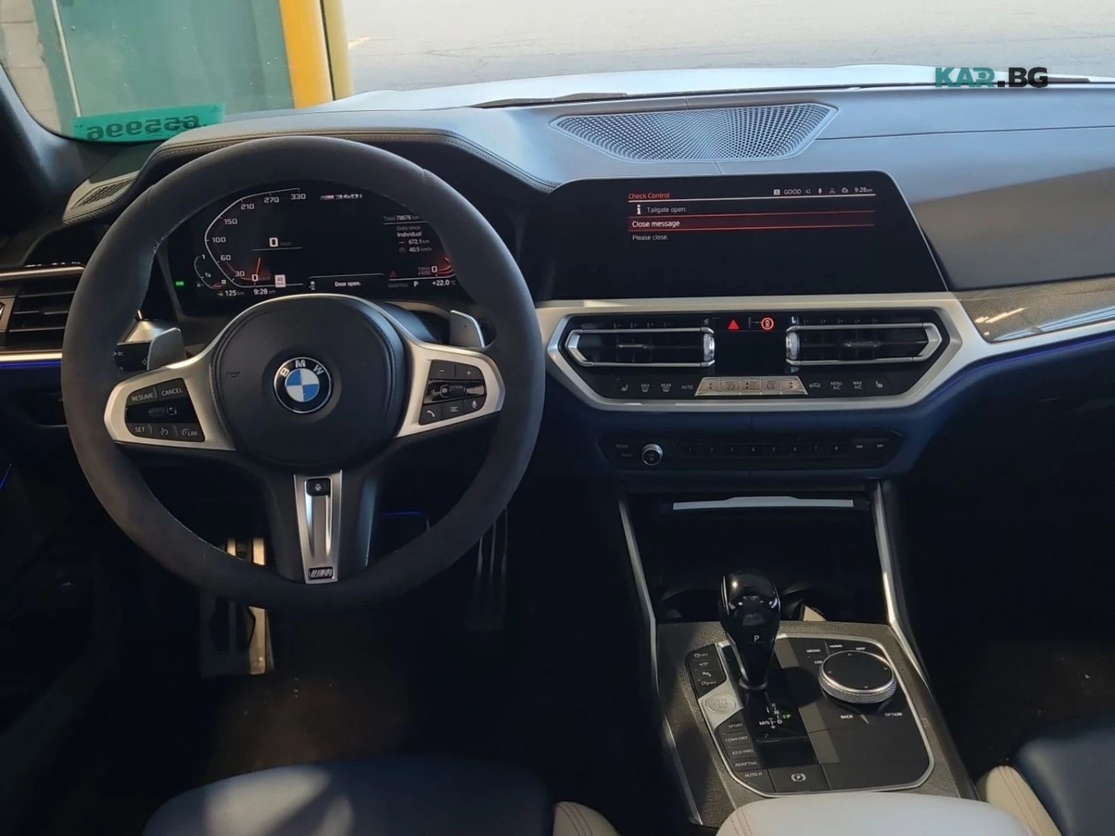 BMW 340 M* XDRIVEHUD* HARMAN* 360* �������* KEYLESS | Mobile.bg � ����������� 10