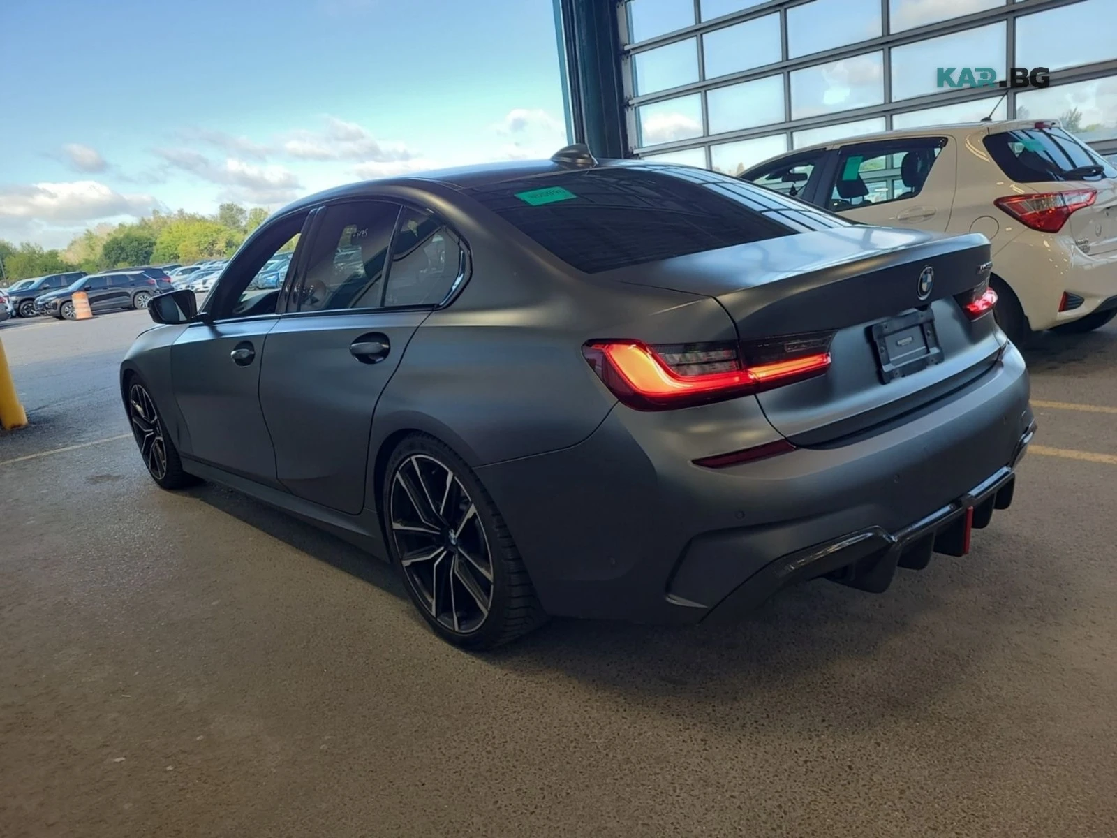 BMW 340 M* XDRIVEHUD* HARMAN* 360* �������* KEYLESS | Mobile.bg � ����������� 4