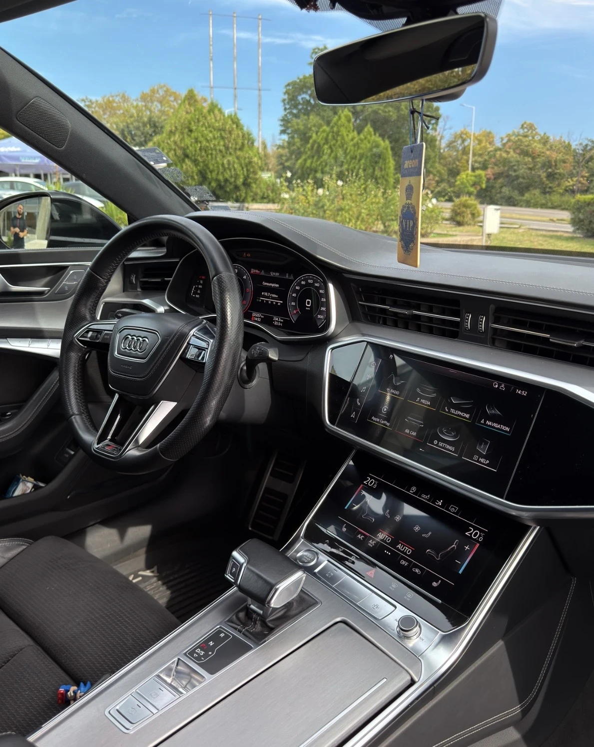 Audi A7 50TDI/S-Line/Distronic/Virtual, снимка 8 - Автомобили и джипове - 56212120