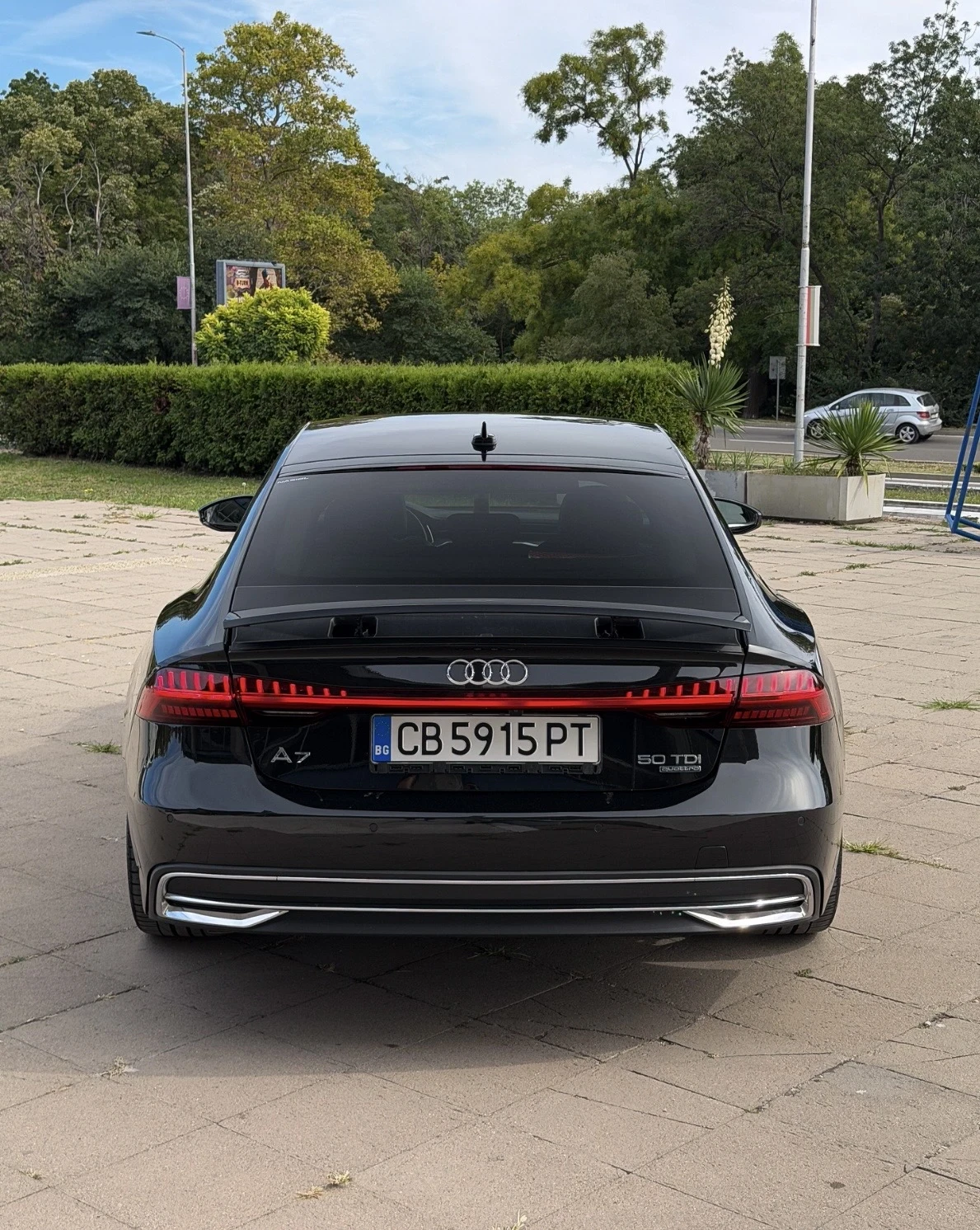 Audi A7 50TDI/S-Line/Distronic/Virtual, снимка 2 - Автомобили и джипове - 56212120