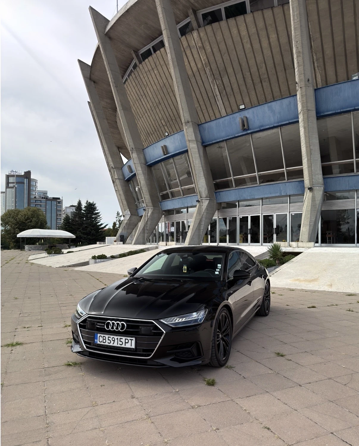 Audi A7 50TDI/S-Line/Distronic/Virtual, снимка 3 - Автомобили и джипове - 56212120