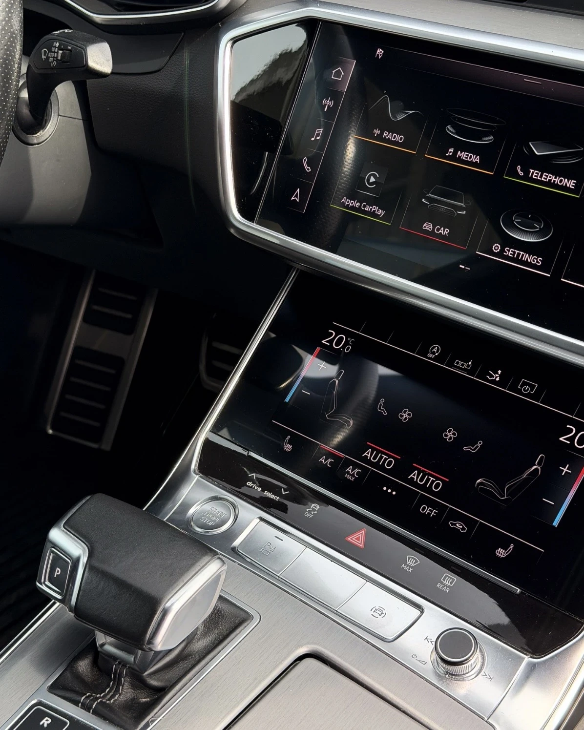 Audi A7 50TDI/S-Line/Distronic/Virtual, снимка 12 - Автомобили и джипове - 56212120