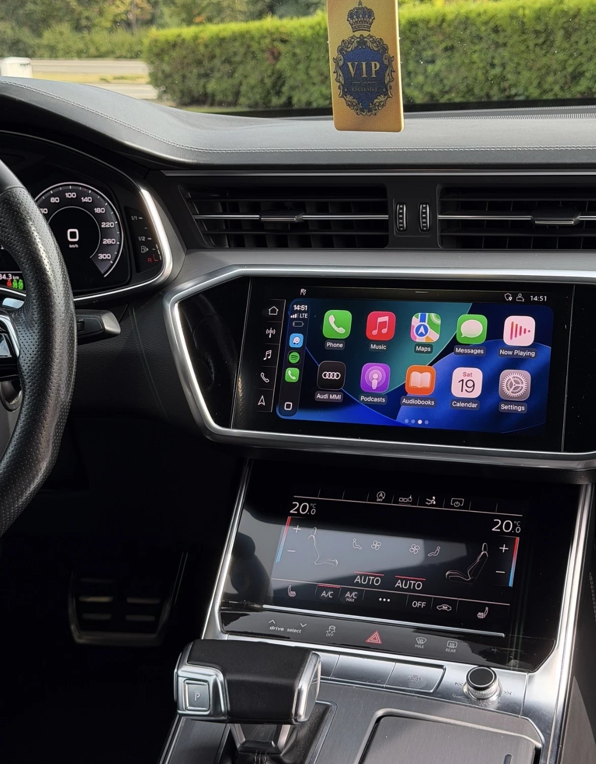 Audi A7 50TDI/S-Line/Distronic/Virtual, снимка 7 - Автомобили и джипове - 56212120
