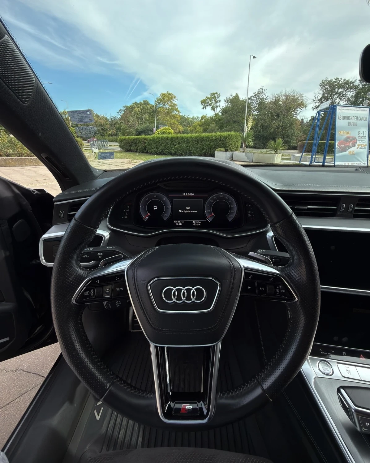 Audi A7 50TDI/S-Line/Distronic/Virtual, снимка 10 - Автомобили и джипове - 56212120