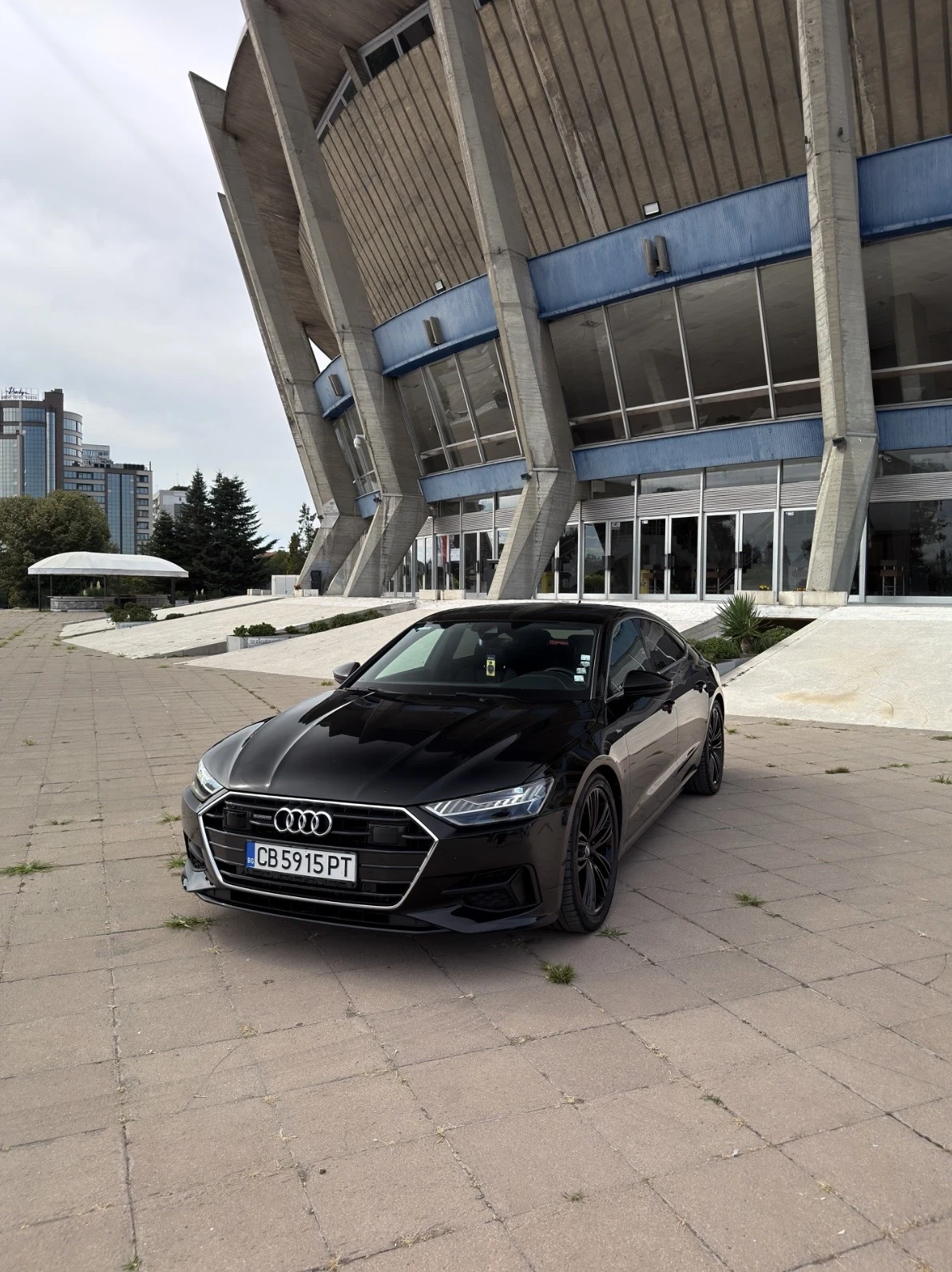 Audi A7 50TDI/S-Line/Distronic/Virtual, снимка 4 - Автомобили и джипове - 56212120