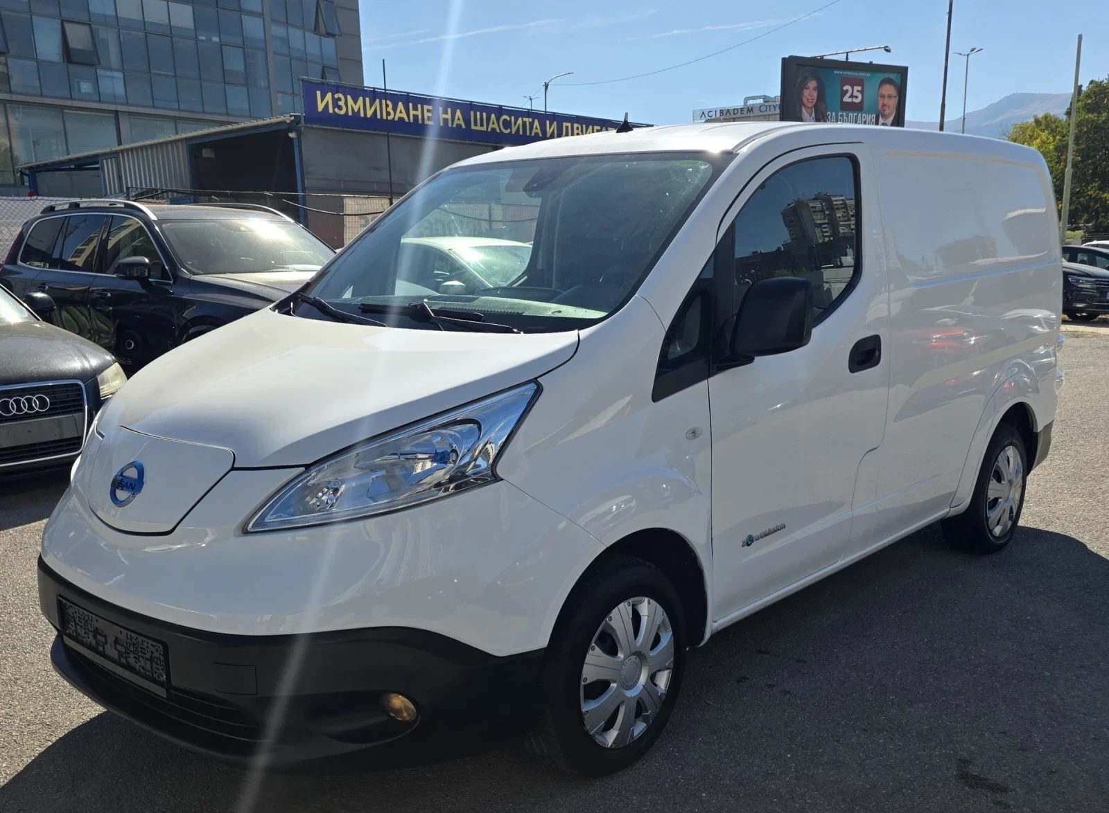 Nissan e-NV200 Zero emissions , navi, ������, ��������� | Mobile.bg � ����������� 3