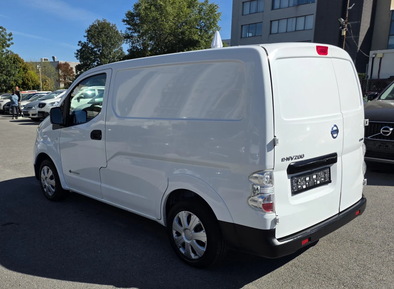Nissan e-NV200 Zero emissions , navi, ������, ��������� | Mobile.bg � ����������� 4