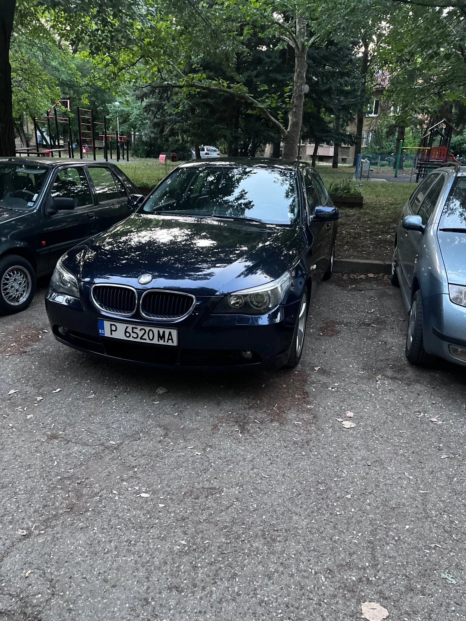 BMW 525 ГАЗ, снимка 9 - Автомобили и джипове - 56353089