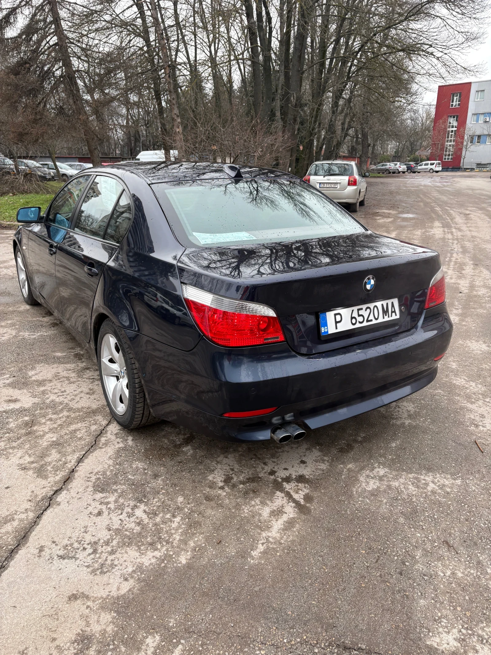 BMW 525 ГАЗ, снимка 4 - Автомобили и джипове - 56353089