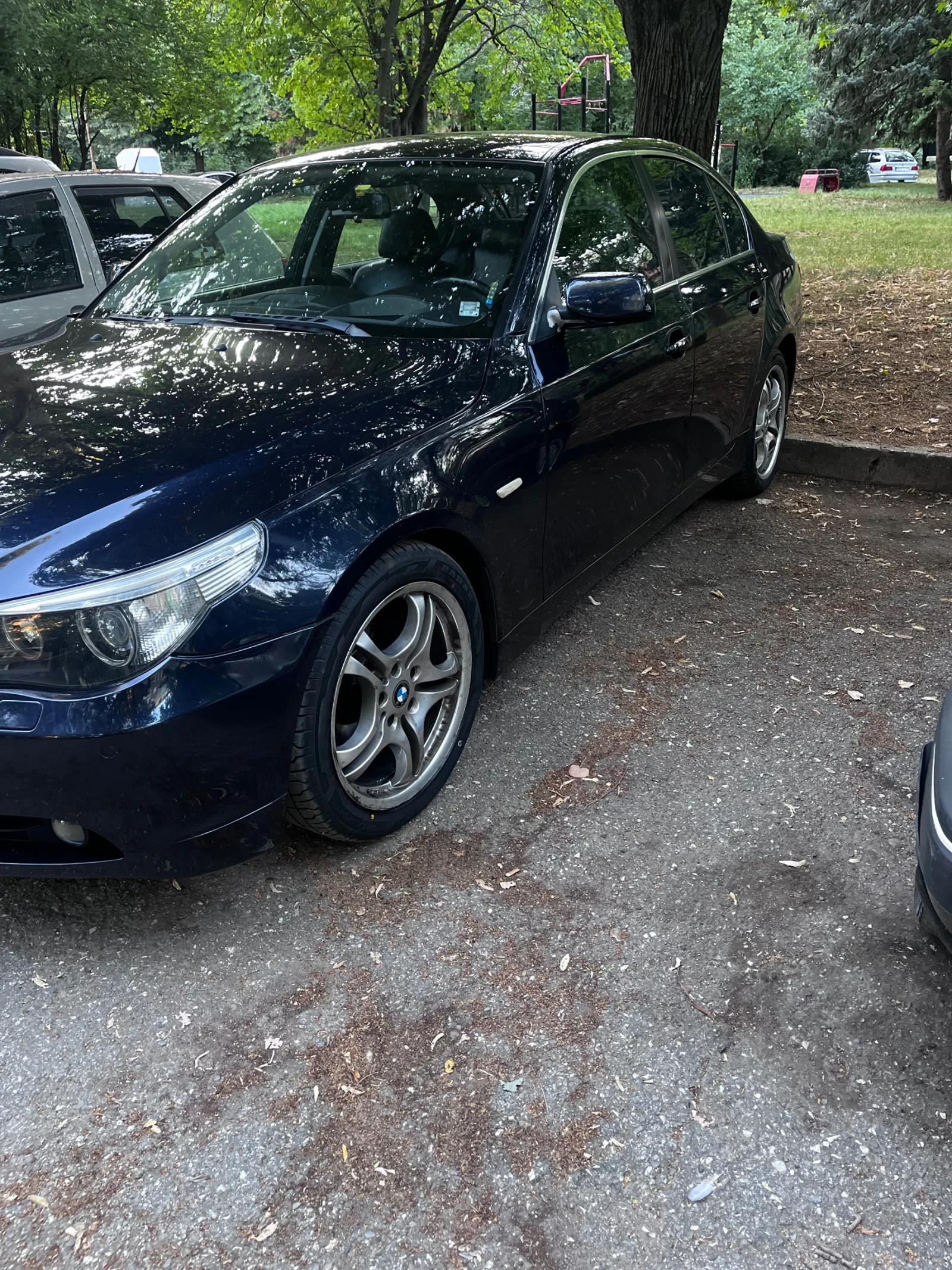BMW 525 ГАЗ, снимка 8 - Автомобили и джипове - 56353089