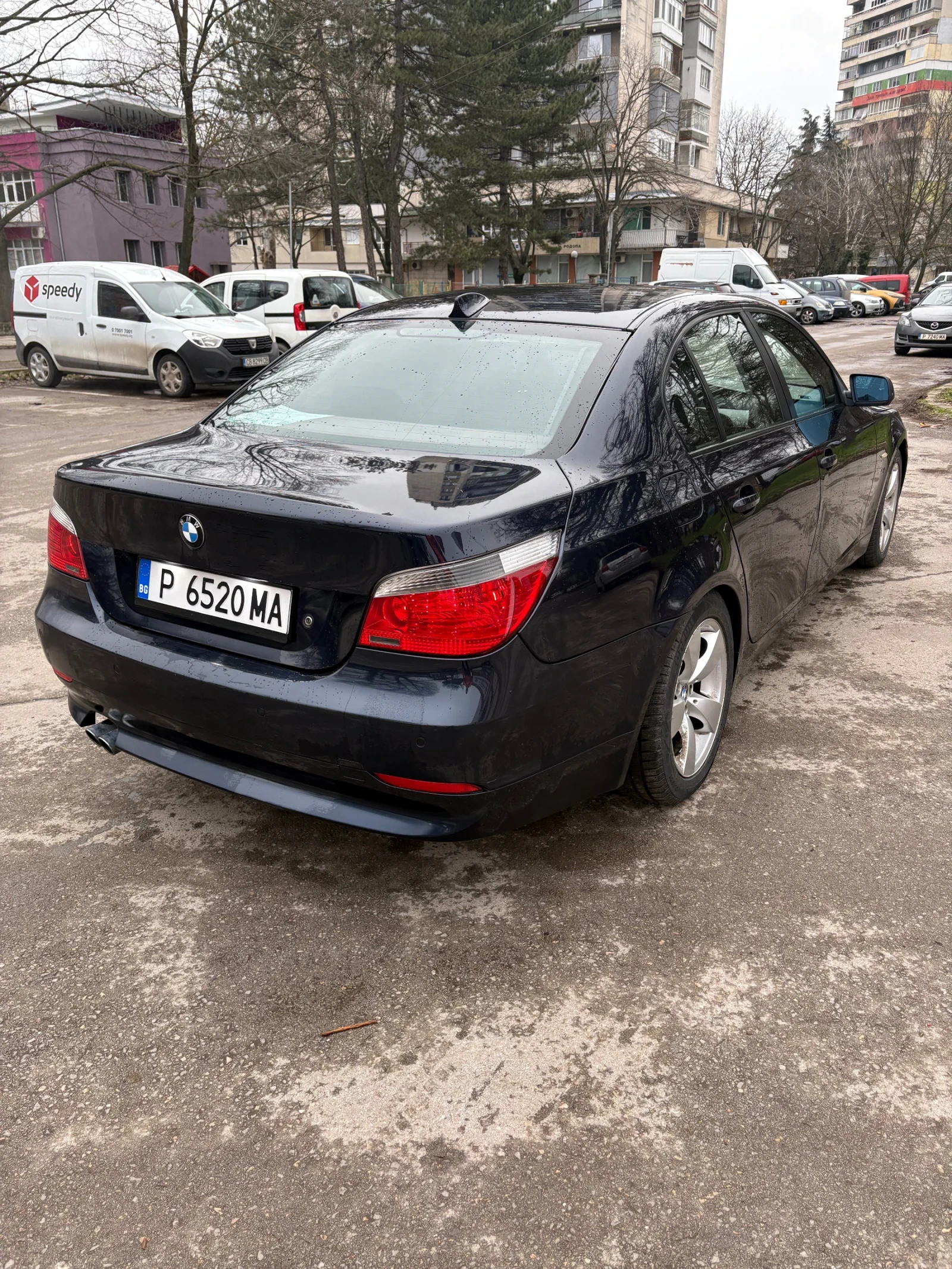 BMW 525 ГАЗ, снимка 3 - Автомобили и джипове - 56353089