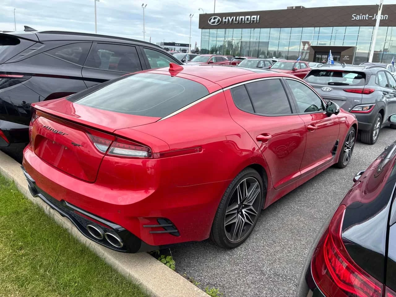 Kia Stinger * AWD * ���������� ��� ������������ ������*  | Mobile.bg � ����������� 3