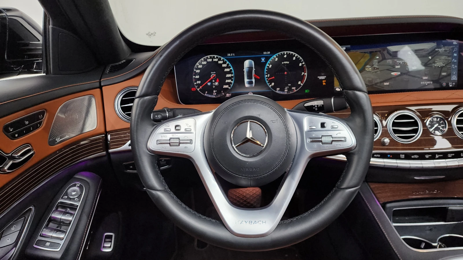 Mercedes-Benz S 560 Maybach SOFT CLOSE ����� ������ ����* encareu.com | Mobile.bg � ����������� 13