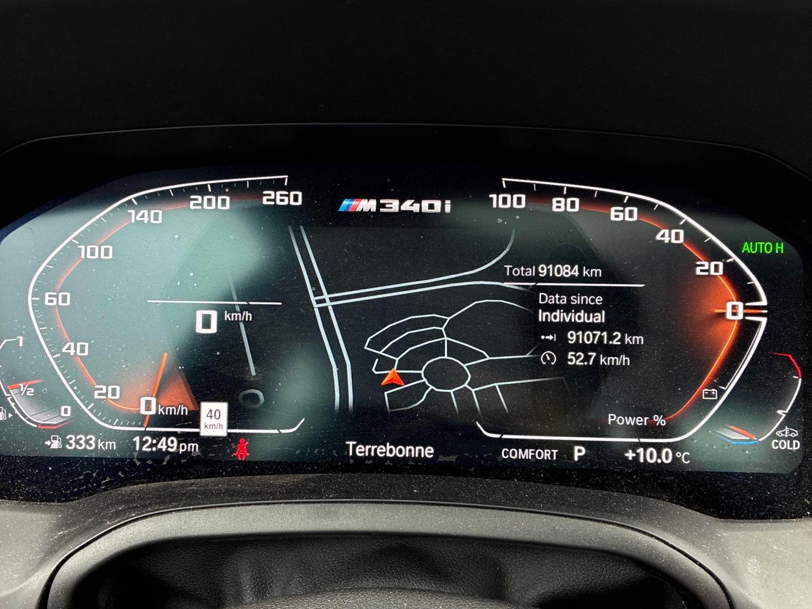 BMW 340 M-pack* 360* H&K* Dist* �������* �������*  | Mobile.bg � ����������� 8