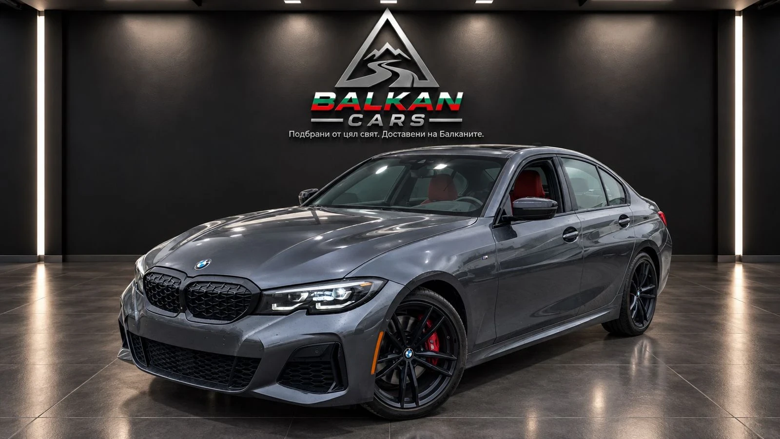 BMW 340 M-pack* 360* H&K* Dist* Шибидах* Подгрев* 