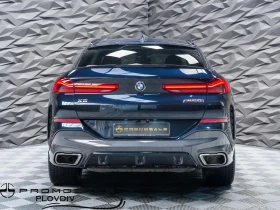 BMW X6 M50i* G06* M-PACK* B&W* 360CAM* SKYLOUNGE* HUD* ОБ, снимка 4