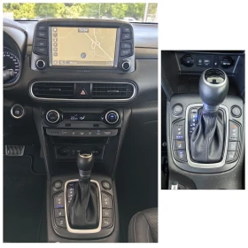 Hyundai Kona 55х.КМ/1.6T/177KC/4x4/ШВЕЙЦАРИЯ/VERTEX, снимка 14