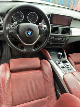 BMW X6 Aero Pack 3.5 X-Drive 286KC , снимка 13 - Автомобили и джипове - 45424037