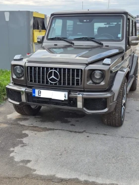     Mercedes-Benz G 55 AMG