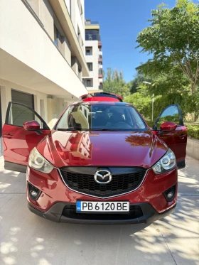 Обява за продажба на Mazda CX-5 Mazda CX-5 2.2d * Skyactiv * AWD ~17 500 лв. - изображение 1
