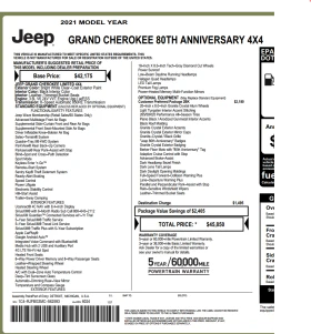 Обява за продажба на Jeep Grand cherokee 80 години Jeep ~65 000 лв. - изображение 11