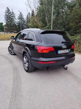 ����� �� �������� �� Audi Q7