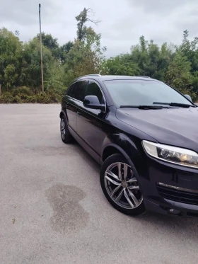 ����� �� �������� �� Audi Q7