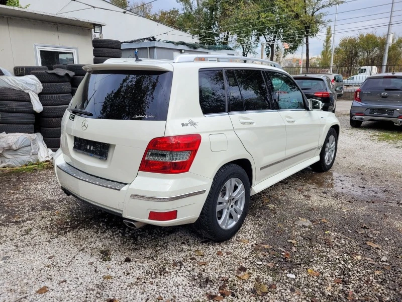 Mercedes-Benz GLK 2.2 CDI 4 MATIC, снимка 4 - Автомобили и джипове - 43031402