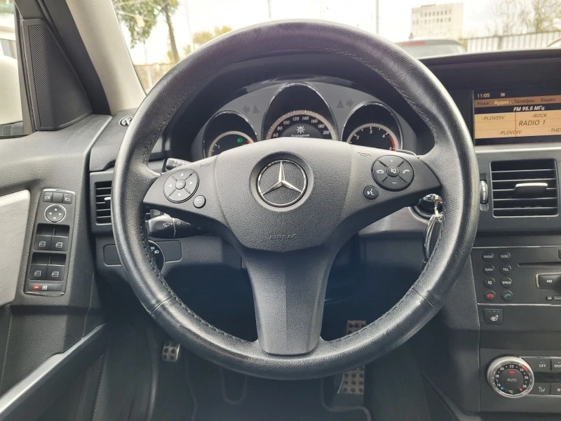 Mercedes-Benz GLK 2.2 CDI 4 MATIC, снимка 12 - Автомобили и джипове - 43031402