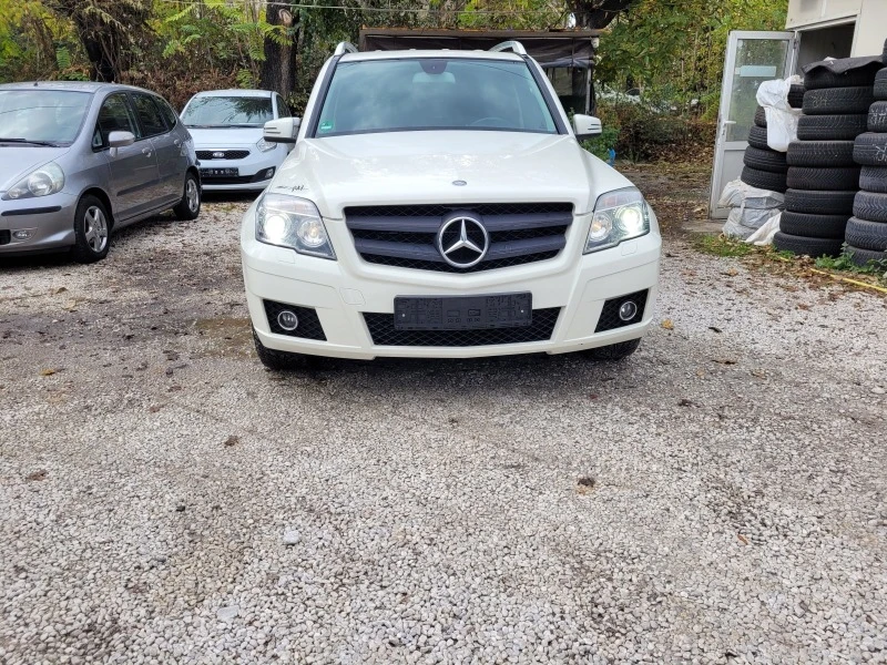 Mercedes-Benz GLK 2.2 CDI 4 MATIC, снимка 3 - Автомобили и джипове - 43031402