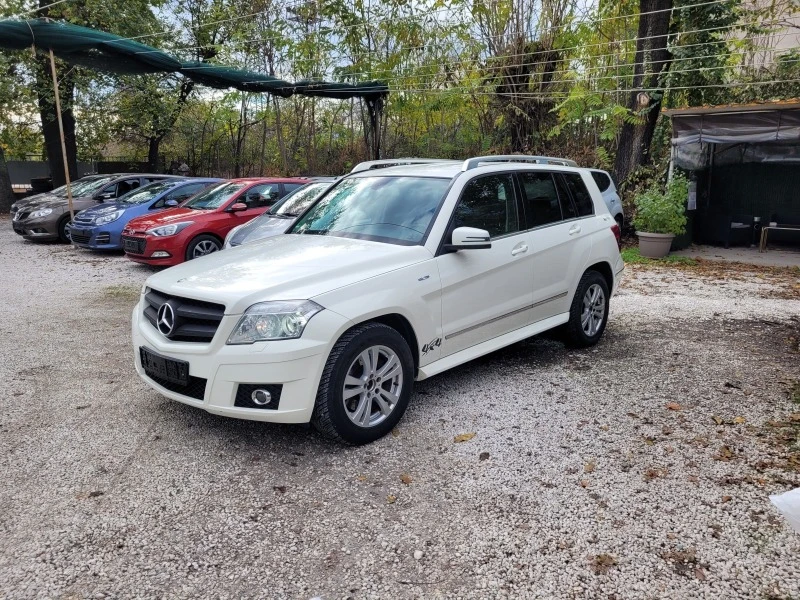 Mercedes-Benz GLK 2.2 CDI 4 MATIC, снимка 1 - Автомобили и джипове - 43031402