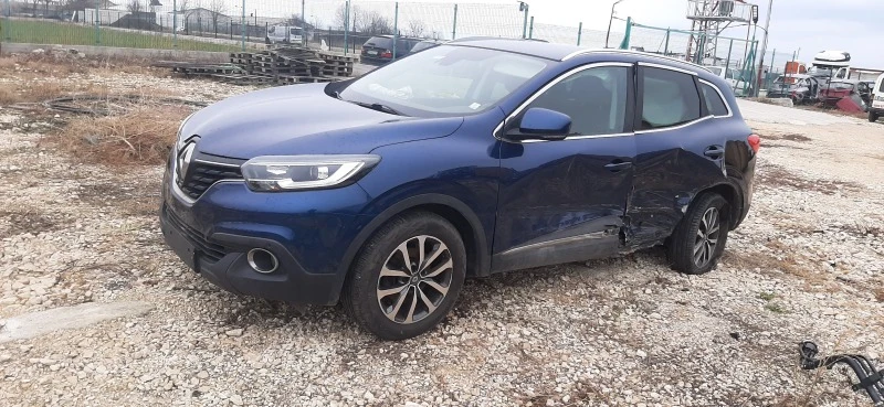 Renault Kadjar 1,5DCI, снимка 4 - Автомобили и джипове - 43561421