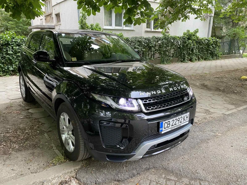 Land Rover Evoque, снимка 4 - Автомобили и джипове - 48528315