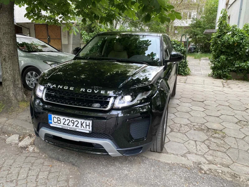 Land Rover Evoque, снимка 1 - Автомобили и джипове - 48528315