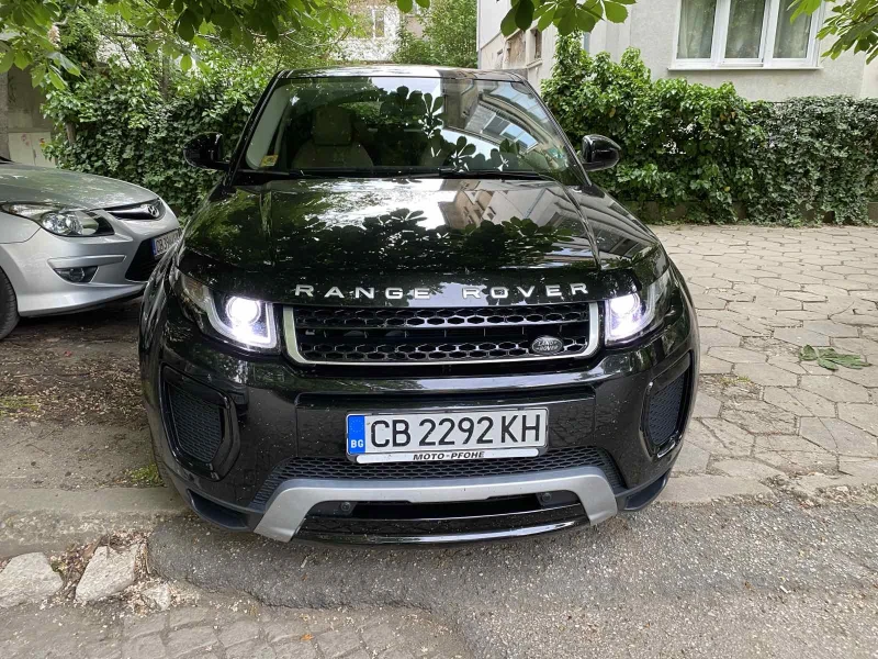 Land Rover Evoque, снимка 5 - Автомобили и джипове - 49472314