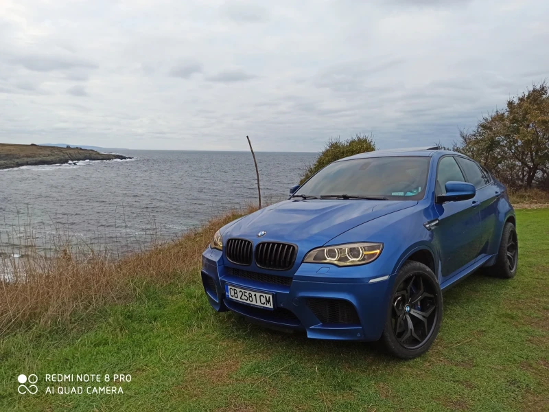 BMW X6 //М, снимка 1 - Автомобили и джипове - 47299870