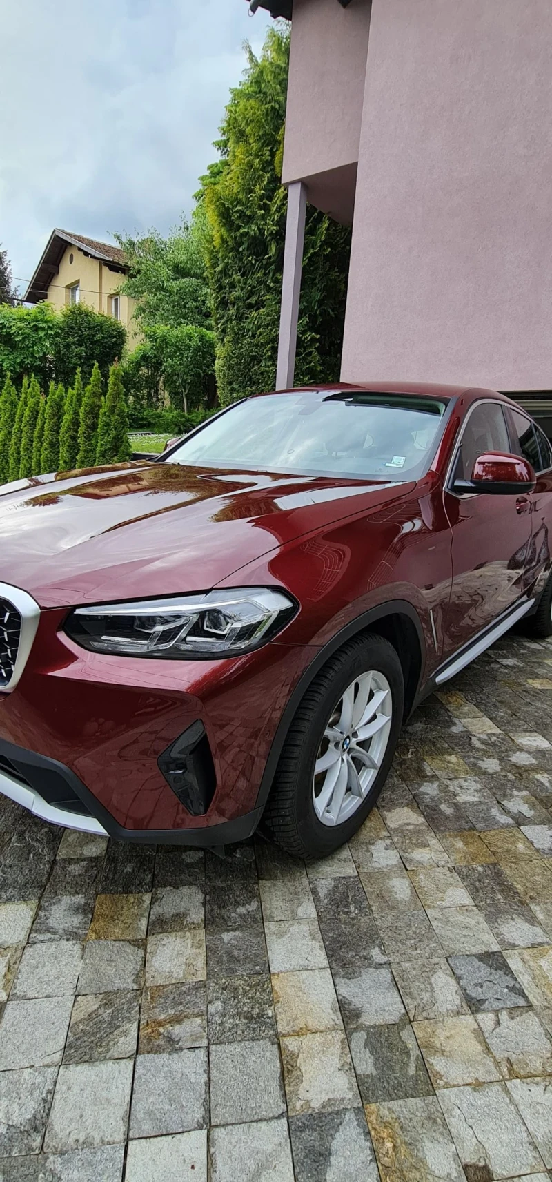 BMW X4 23900, снимка 7 - Автомобили и джипове - 49240111