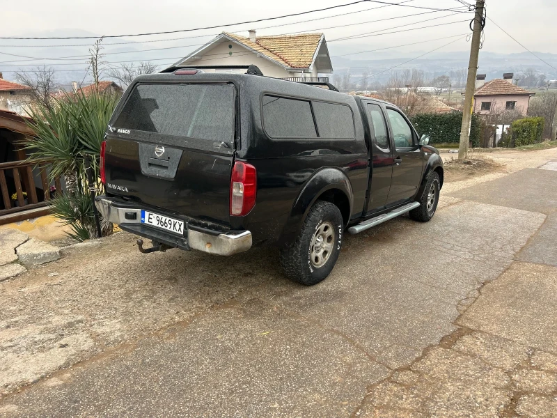 Nissan Navara 2.5, снимка 7 - Автомобили и джипове - 48770962