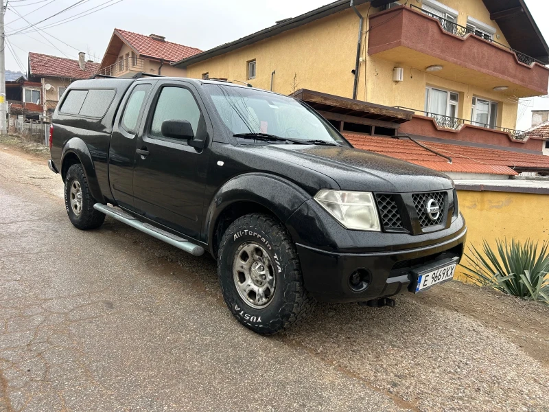 Nissan Navara 2.5, снимка 1 - Автомобили и джипове - 48770962