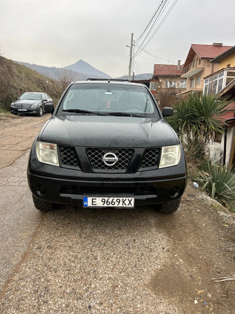 Nissan Navara 2.5, снимка 3 - Автомобили и джипове - 48770962