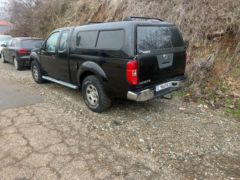 Nissan Navara 2.5, снимка 4 - Автомобили и джипове - 48770962