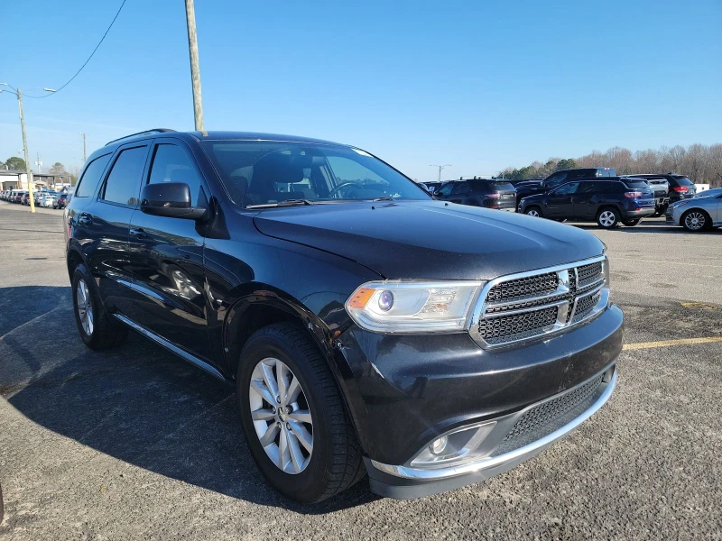 Dodge Durango, снимка 1 - Автомобили и джипове - 49071888