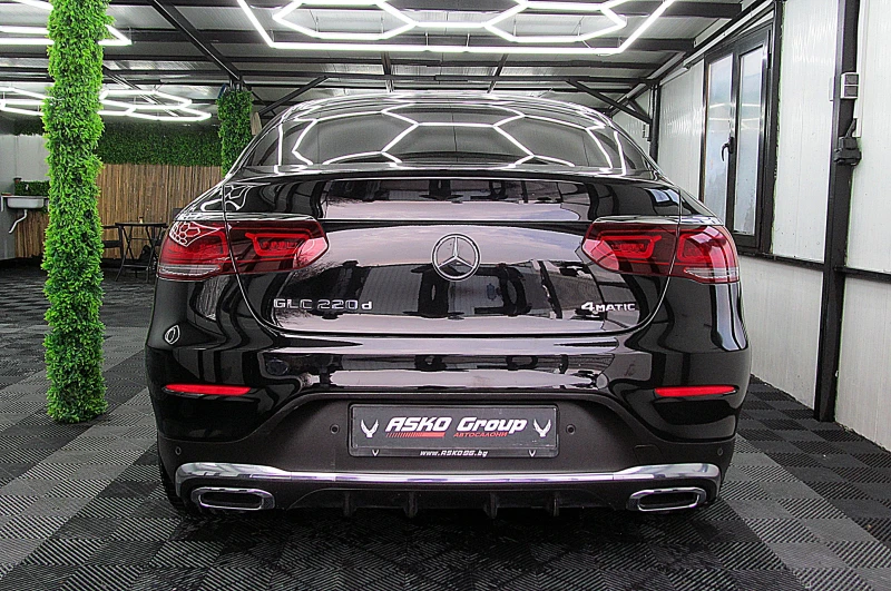 Mercedes-Benz GLC 220 Kupe/AMG-line/4-Matic/DIGITAL/СОБСТВЕН ЛИЗИНГ, снимка 5 - Автомобили и джипове - 52650436