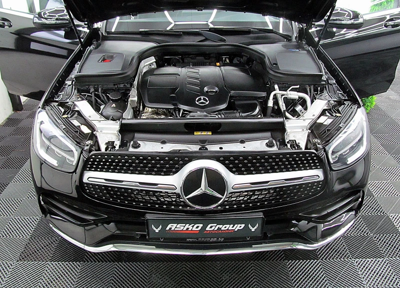 Mercedes-Benz GLC 220 Kupe/AMG-line/4-Matic/DIGITAL/СОБСТВЕН ЛИЗИНГ, снимка 17 - Автомобили и джипове - 52650436