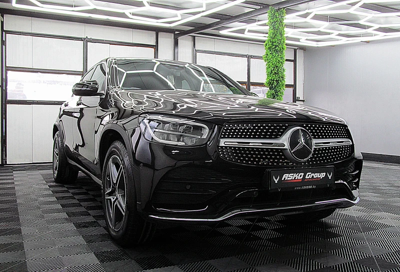 Mercedes-Benz GLC 220 Kupe/AMG-line/4-Matic/DIGITAL/СОБСТВЕН ЛИЗИНГ, снимка 3 - Автомобили и джипове - 52650436
