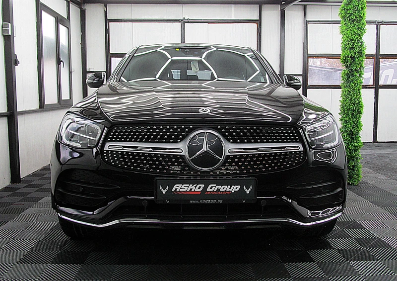 Mercedes-Benz GLC 220 Kupe/AMG-line/4-Matic/DIGITAL/СОБСТВЕН ЛИЗИНГ, снимка 2 - Автомобили и джипове - 52650436