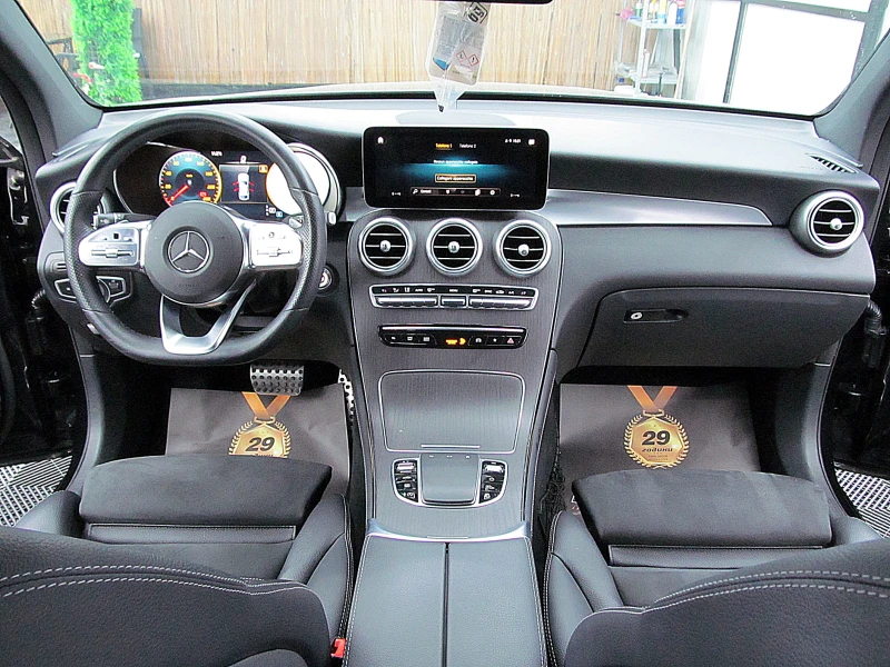 Mercedes-Benz GLC 220 Kupe/AMG-line/4-Matic/DIGITAL/СОБСТВЕН ЛИЗИНГ, снимка 13 - Автомобили и джипове - 52650436