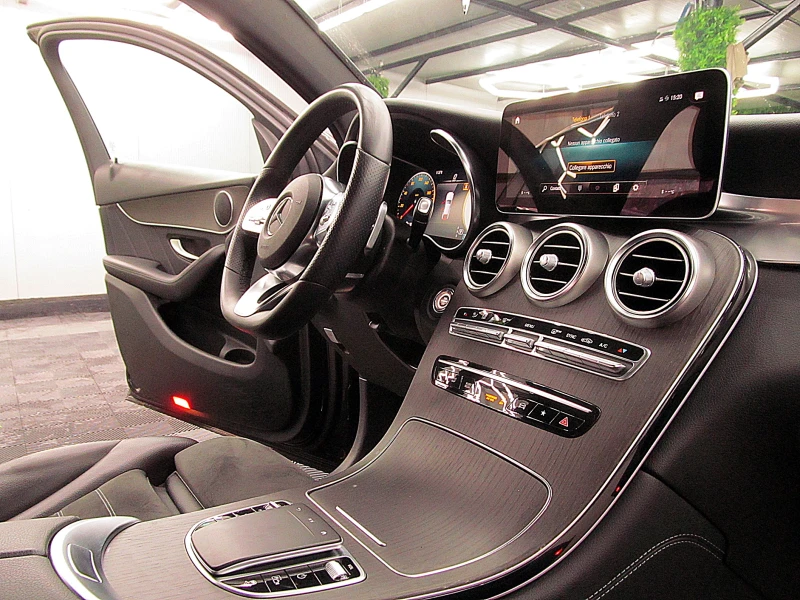Mercedes-Benz GLC 220 Kupe/AMG-line/4-Matic/DIGITAL/СОБСТВЕН ЛИЗИНГ, снимка 10 - Автомобили и джипове - 52650436